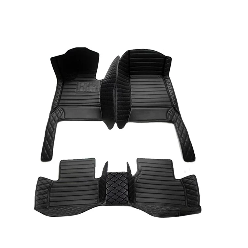 

Customized Artificial Leather Car Floor Mat for VW Virtus 2018 2019 2020 2021 2022 Protect Your Vehicle's Interior Accessory