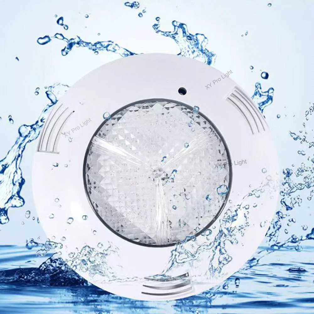 

45 Вт 35 Вт RGB светодиодный светильник для бассейна 12 Вт IP68 водонепроницаемый уличный светильник переменного/постоянного тока 12 В 18 Вт 25 Вт подводный светильник для пруда светодиодный прожектор Piscina Luz