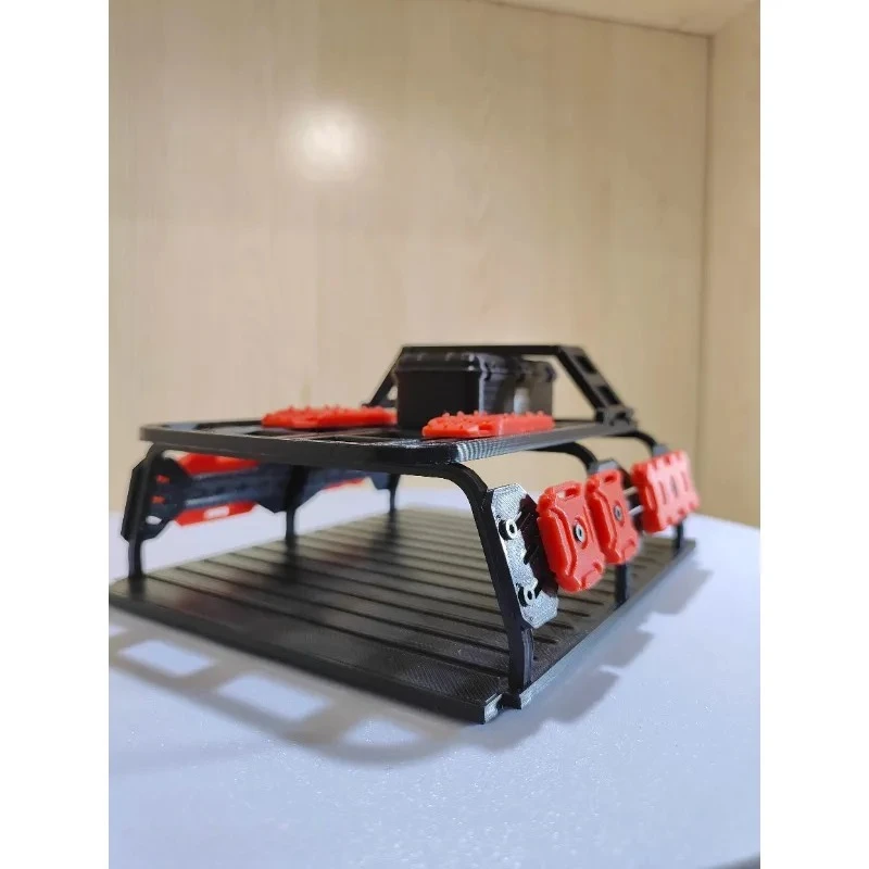 RC Off‑Road Rear Roll Bar Customized Mod Kit For MN82 1/12 Scale Rock Crawler Simulation Decor Frame RC Car Upgrade Accessories