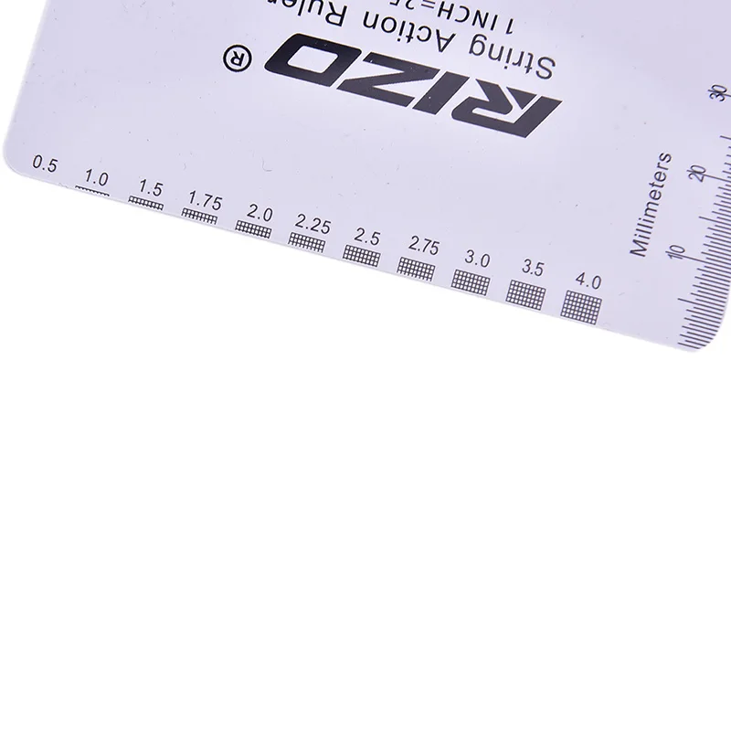 Guitar Accessories Measuring Ruler for Guitar Electric 95*63mm Stainless Steel
