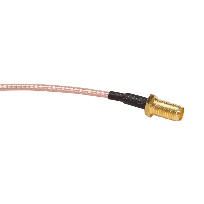 Hot-3X MCX Male To SMA Female RG316 Low Loss Pigtail Adapter Cable 21Cm/8.3In