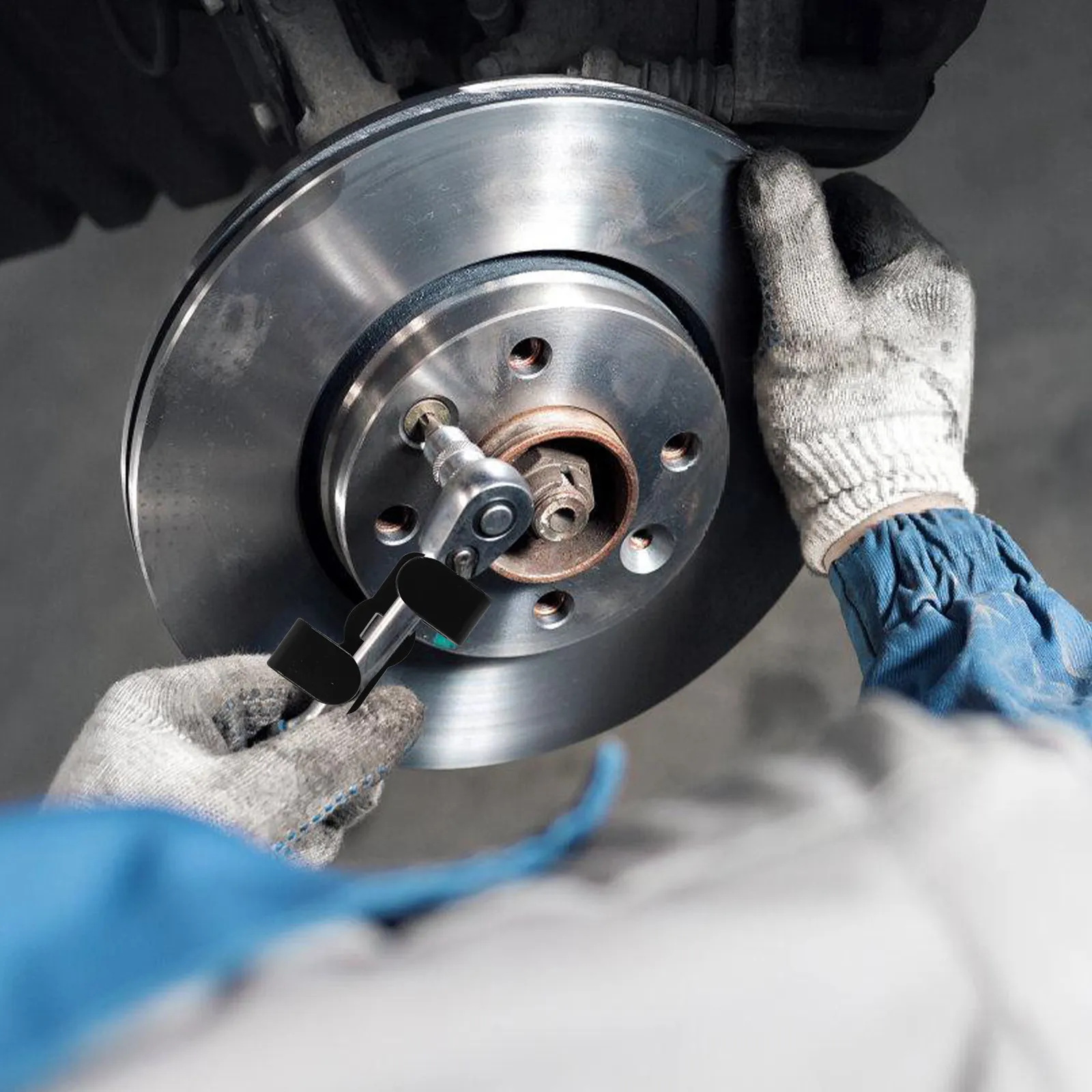 

Mechanic Tools Hexagon Wrench Extension Adapter Conversion Adjustable Extender Black Drop-forged Steel Automotive