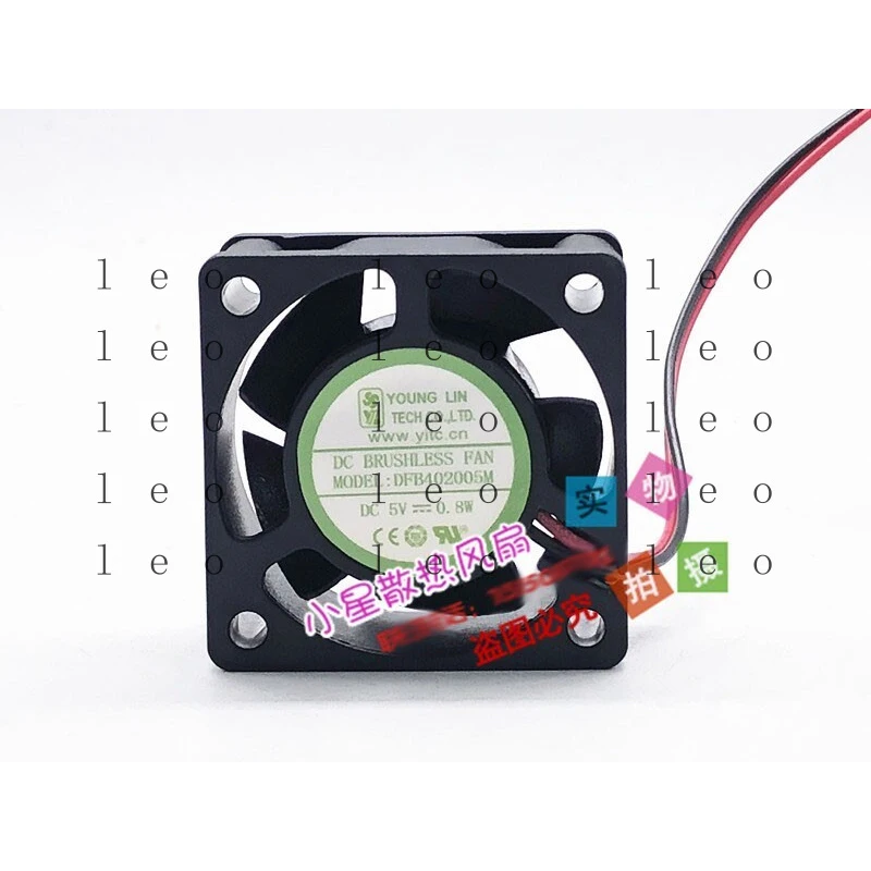 

GG for Yonglin 4020 4CM DFB402005M DC5V 0.8W switch cooling fan