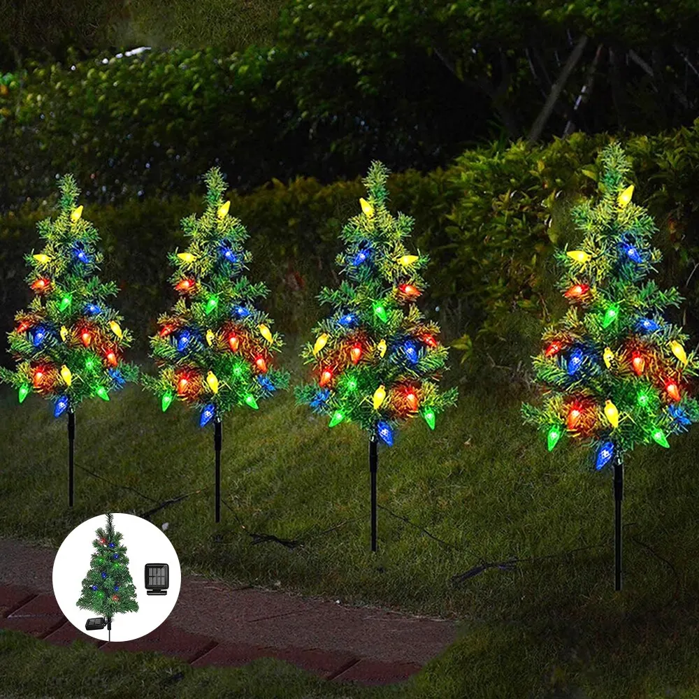 

Smart RGB Christmas Fairy String Light, Bluetooth Control, Waterproof USB Copper Wire Lights, 16 Colors, New Year Decoration