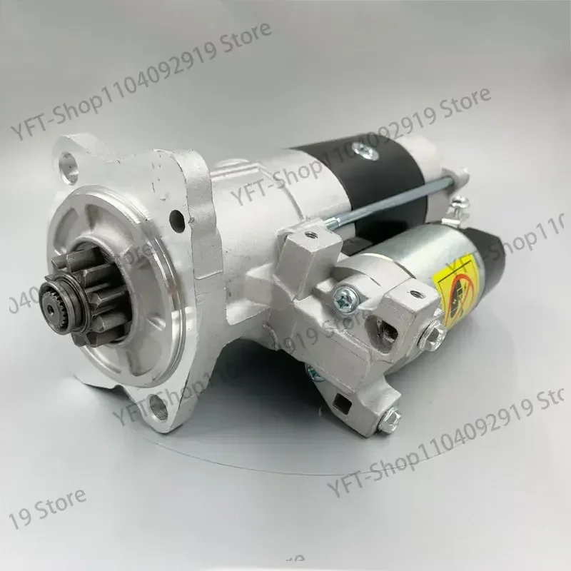 E312C E320B E312B E320C M008T60871 32B66-0102 Excavator for Caterpillar Engine Starter Motor