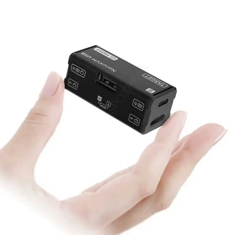 Sipeed NanoKVM-USB Finger-sized 4K USB KVM for SBCs/Server