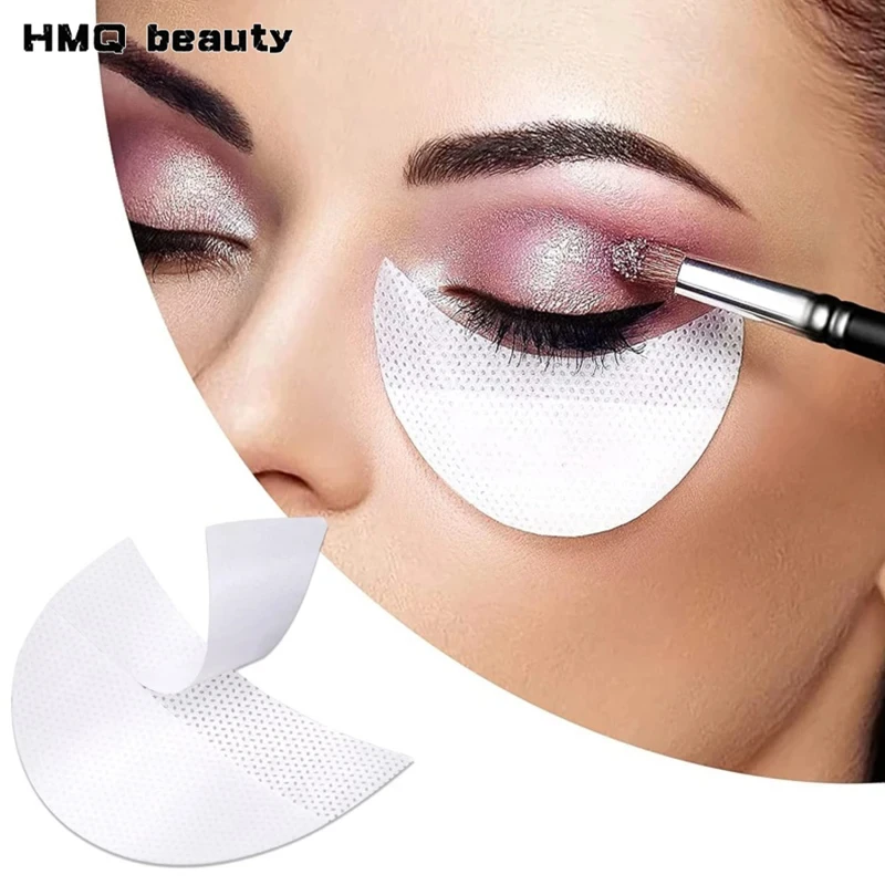 250/50 stücke Auge Patches Einweg Wimpern Baumwolle Pads Gefälschte Wimpern Aufkleber Lash Verlängerung Liefert Patches für Falsche Wimpern