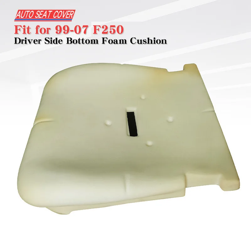 Front Left Hand Side Bottom Driver's Seat Bottom Sponge Cushion For Ford F250 F350 F450 F550 1999-2007