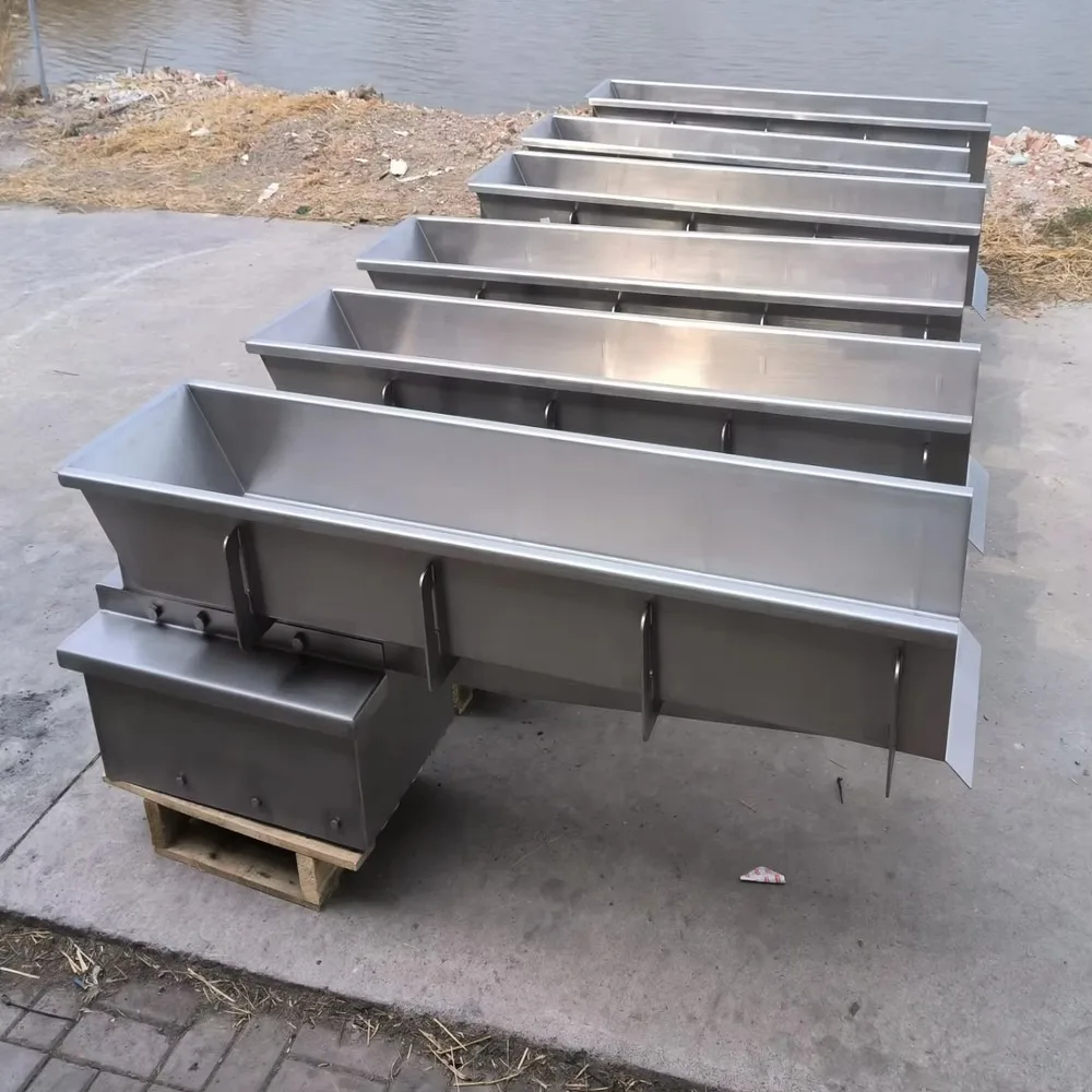 Electromagnetic Vibrating Feeder Stainless Steel Food-Grade Strong Controllable Easy Maintenance for Industrial