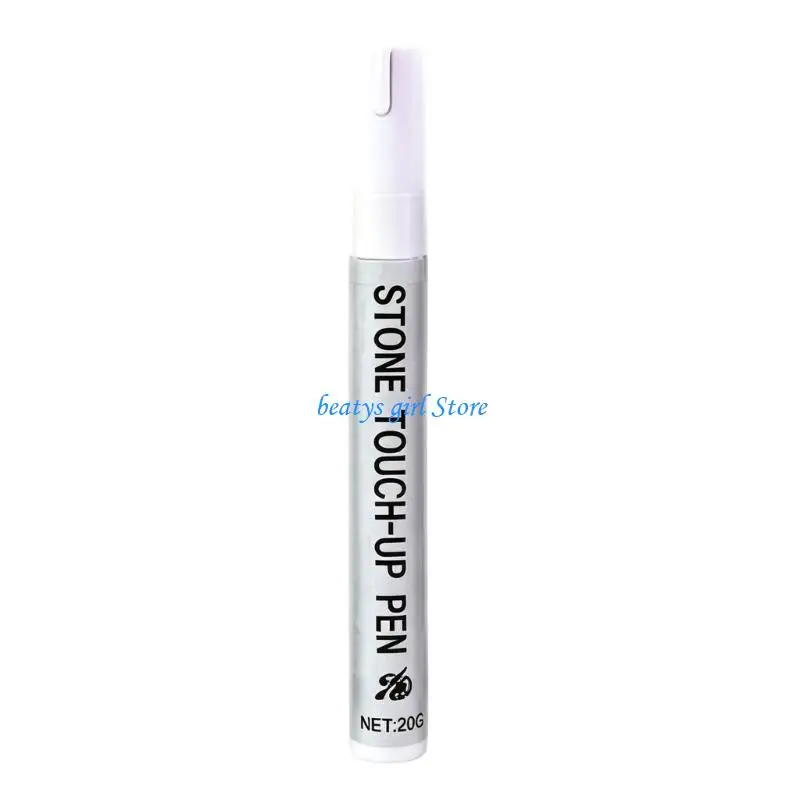 C7AB Stone Inscription Pen Waterproof Stone Paint Marker For Gravestone Tombstone
