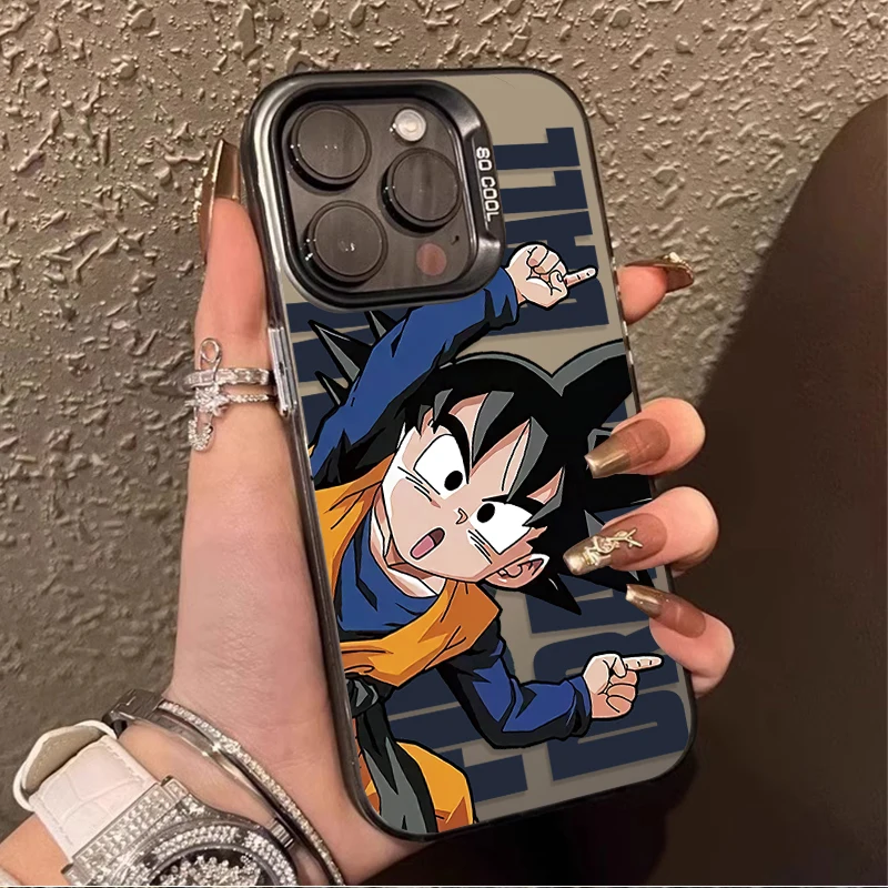 Anime Cartoon Dragons Balls Case for Samsung Galaxy S25 Edge S26 S24 S23 Ultra S22 S21 Plus FE A57 A37 A17 A07 4G Matte Cover