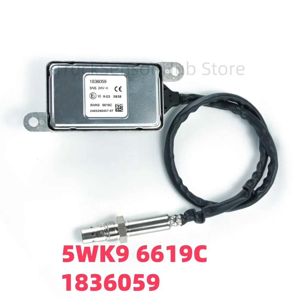 

OEM 5WK96619C 1836059 Высококачественный новый датчик кислорода и азота NOX для грузовика DAF XF 105 24 В датчик Nox 5WK9 6619C 1836059