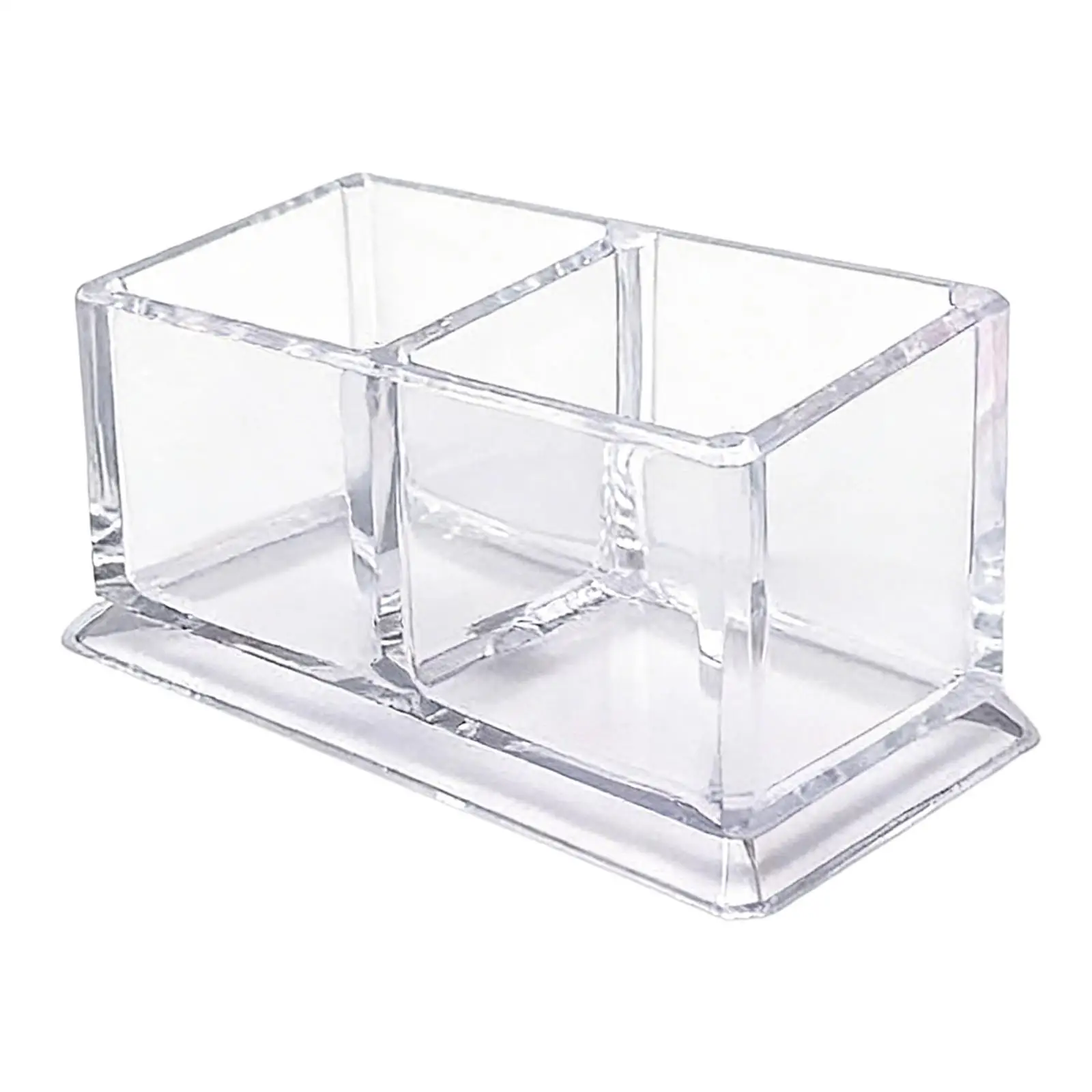 Sugar Packet Holder Drink Packet Organizer Transparent Versatile Tea Bag Organizer for Cabinet Coffee Bar Kitchen Restaurant