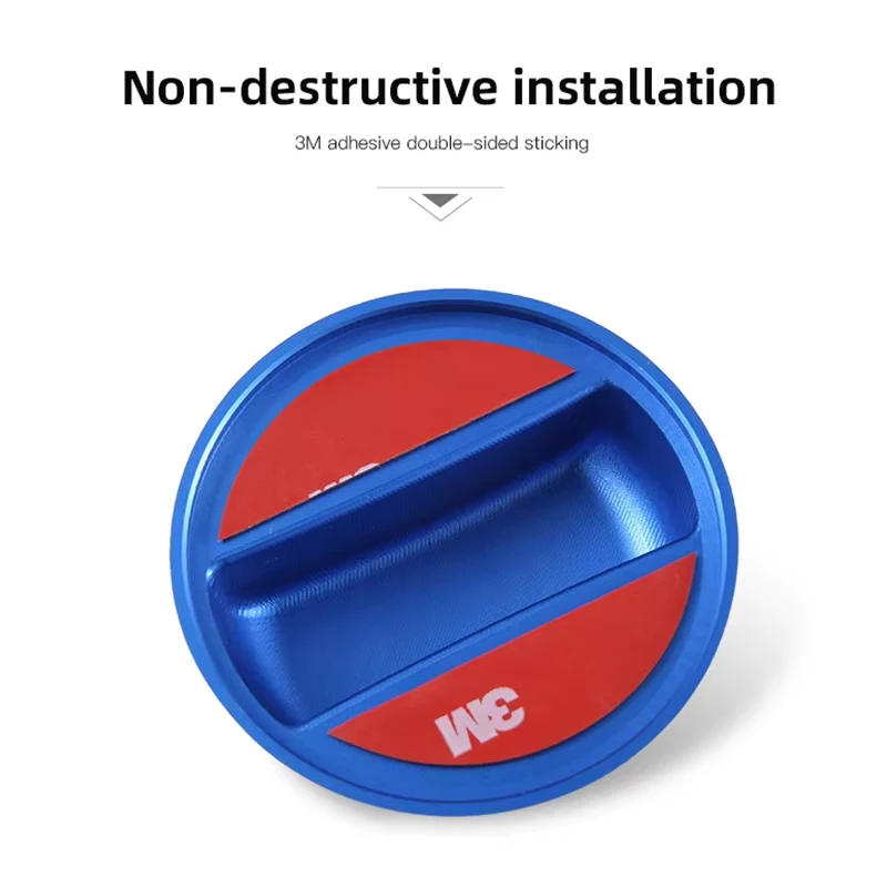 شعار السيارة غطاء خزان الوقود غطاء حماية معدني اكسسوارات لتويوتا كراون كورولا يارس أيجو بريوس كامري أوريس أفينسيس 4 عداء