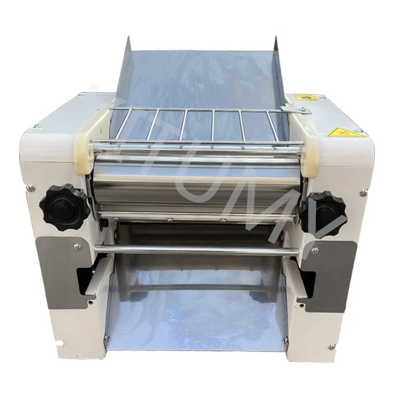 Kneading Making Commercial Dough Roller  Cut Dumpling Wrapper Stainless Steel Multifunctional Electric Noodle Machine