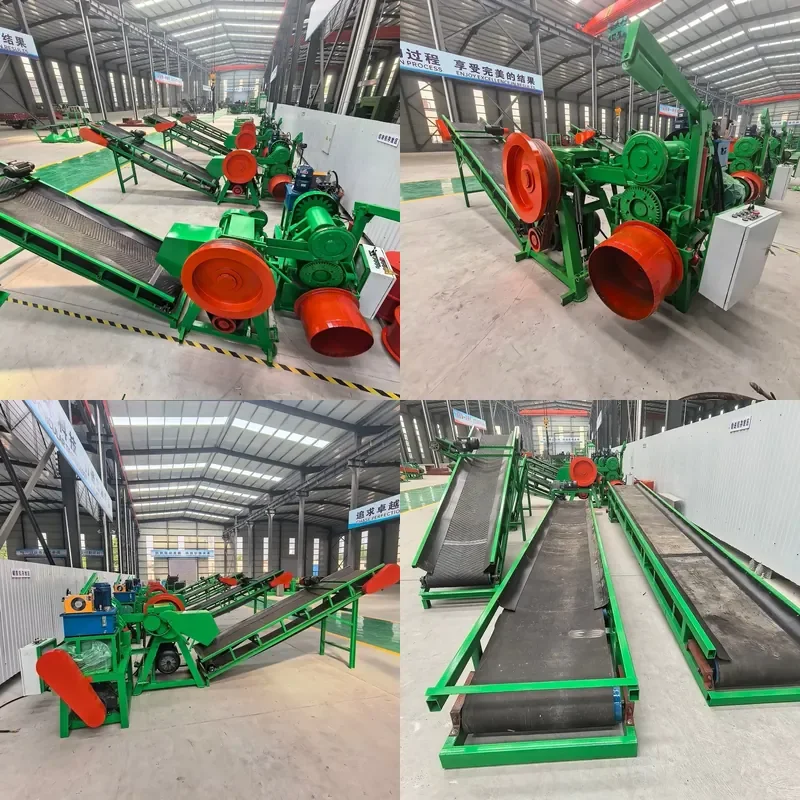 CE Certificate OTR Tire Recycling Waste Truck Tire Strip Cutting Machine Tyre Strip Cutter Machinery