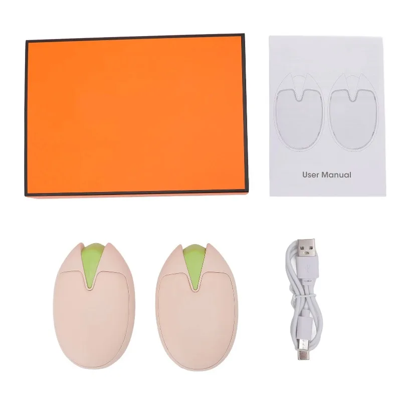 

Hand Warmers Rechargeable, 2 Pack, 6000mAh Magnetic Electric Handwarmers, 20Hrs Long Heating USB Pocket Hand Warmers Gifts for W