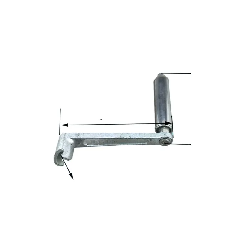 R176 Rocker Grip Starter Handle Sturdy Durable Universal Fitting Compatible with Full Series R170A to R190 Starters