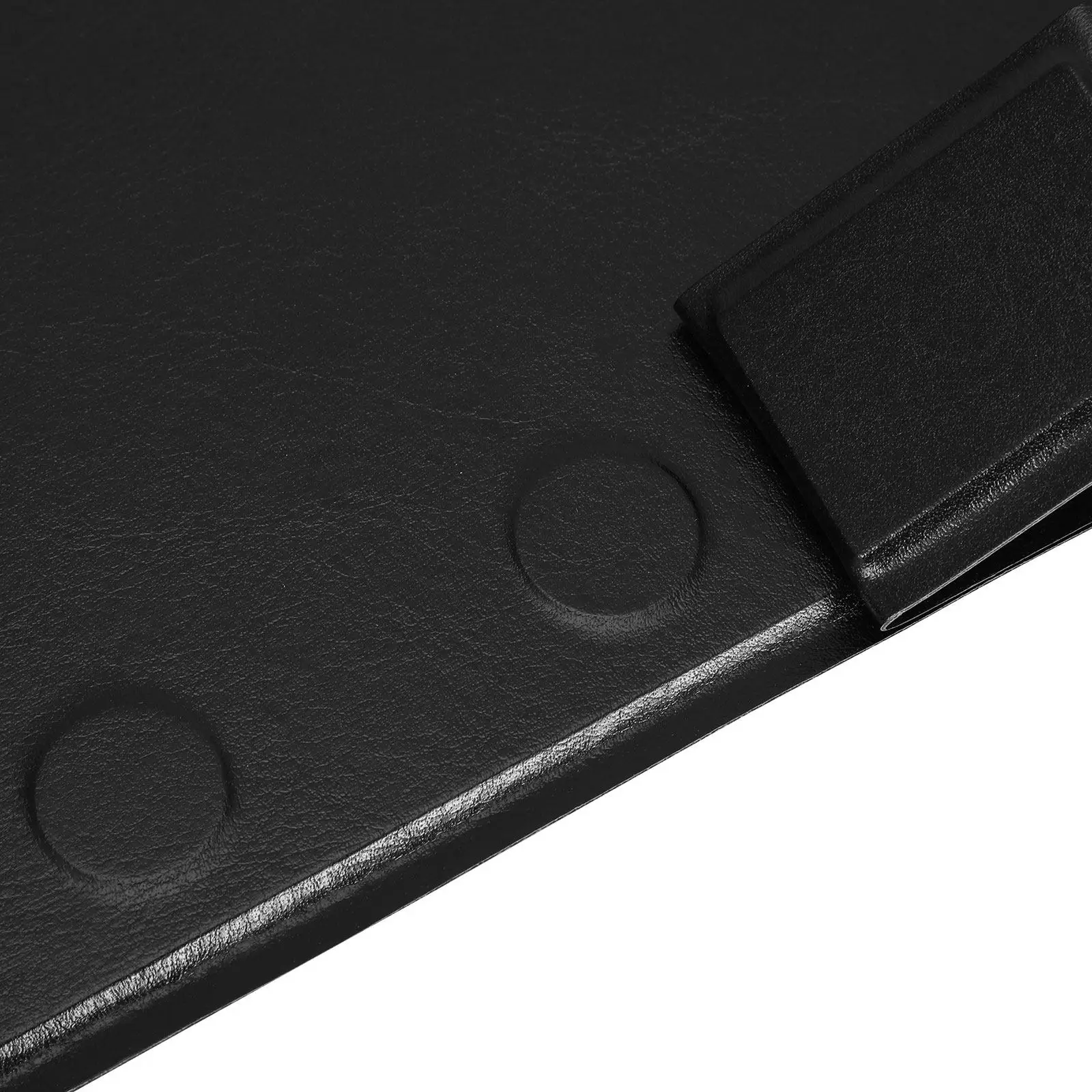 Foldable Laptop Stand for Desk Bed Travel Portable PU Adjustable Angle Ergonomic Notebook Holder Mini Laptop Riser Stand