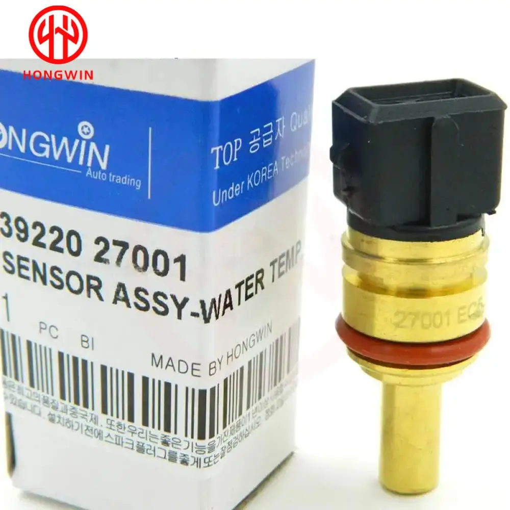 1PC Water Temperature Sensor OEM 39220-27001 For Hyundai Santa Fe Tucson Accent Elantra Getz Matrix Trajet 1.5/2.0 CRDi