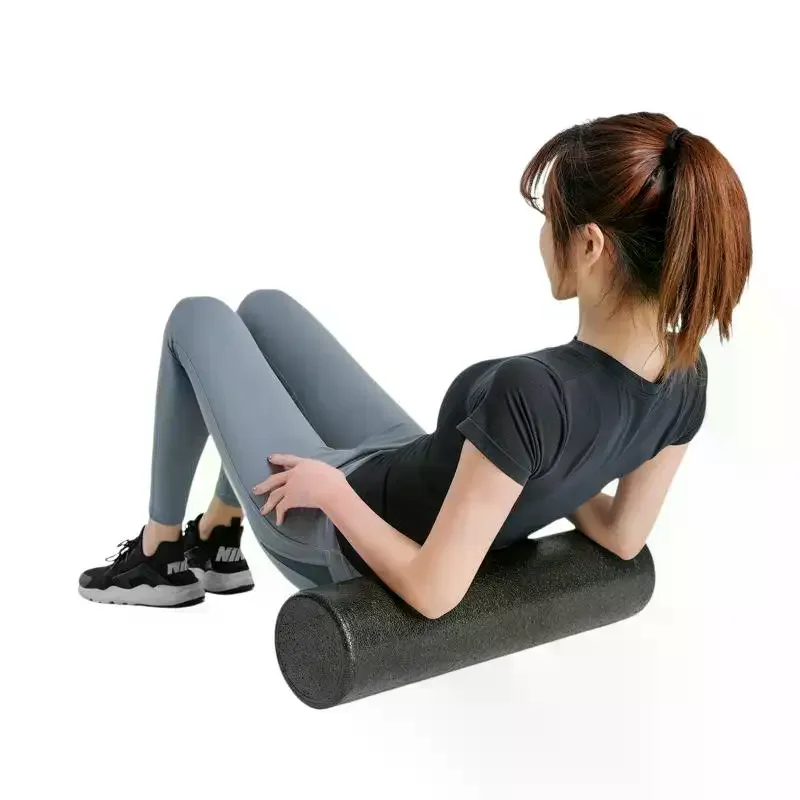 High Density EVA Foam Roller For Deep Tissue Massage Muscle Recovery Yoga Fitness Physical Therapy Equipment
