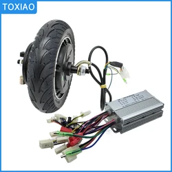 24V/36V/48V 350W electric scooter conversion kit motor scooter for electric scooter 8 inch wheel moto