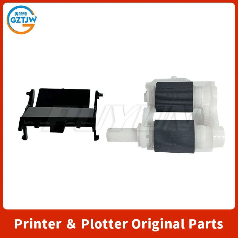 10set Pickup Feed Roller Separation Pad 5540 5445 5450 untuk Brother8515 8910 8520 Pickup Roller kit bagian Printer