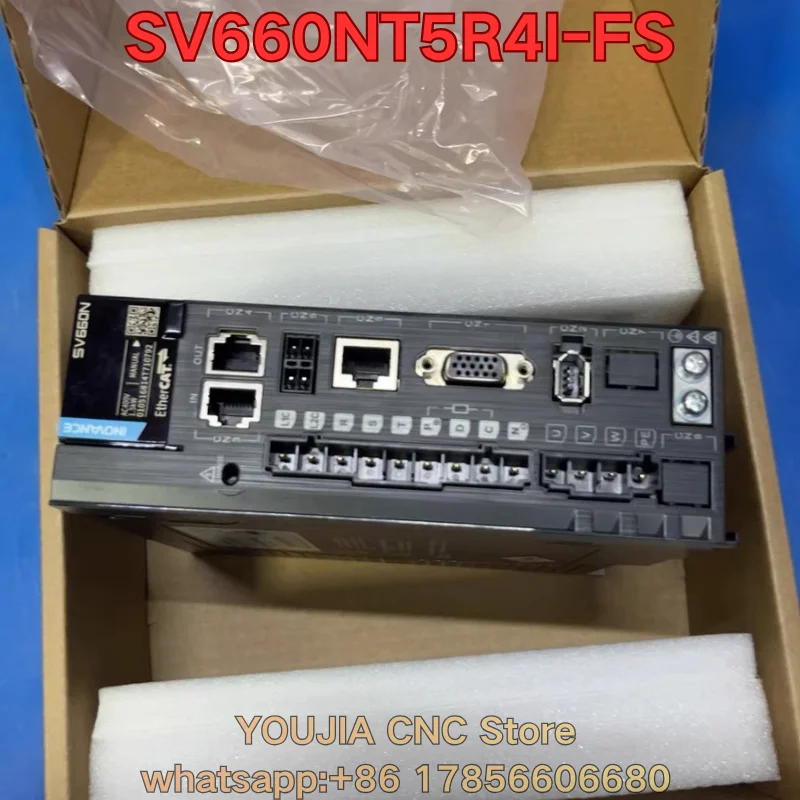 New original servo drive SV660NT5R4I-FS Latest Prices as of July 2026
