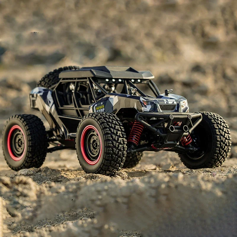 16106 Rc Borstelloze Afstandsbediening Hogesnelheidsvoertuig 1/16 Volledige Schaal 4wd Off Road Klimmen Voertuig Simulatie Model Auto Speelgoed Jongen