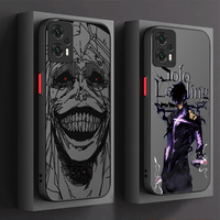 Anime S-Solo Levelings Phone Case For Xiaomi Poco X6 X7 F6 F5 X5 X3 NFC F3 M6 Pro 4G Mi 13 12 11 Lite 5G 14 13T 12T 11T 14T Pro