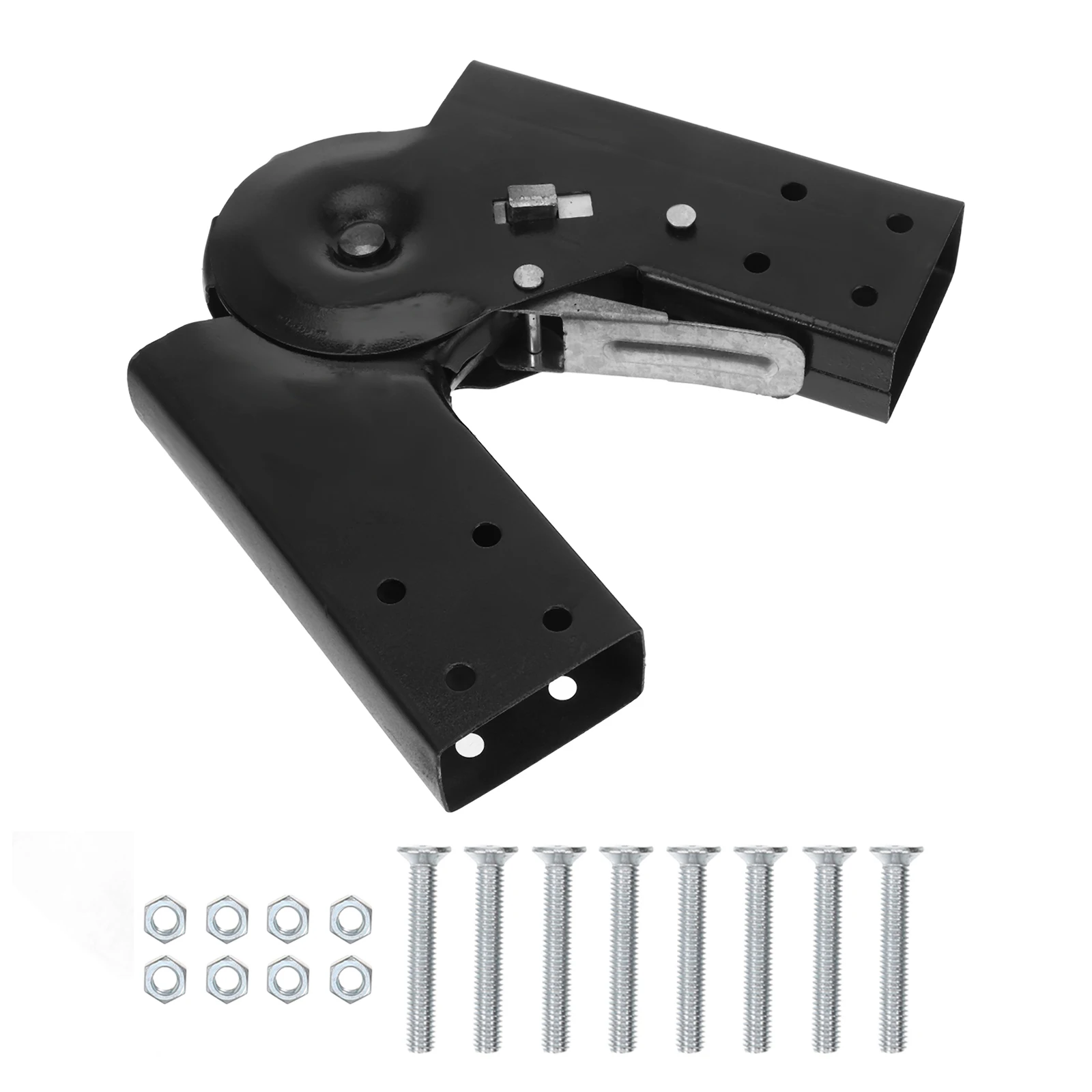 

Aluminum Alloy Connection Parts 5.5cm Elbow Thickened Buckle Foldable Ladder Hinge Replacement Kit Attic Compatible Sturdy