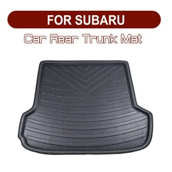 FOR SUBARU FORESTER Impreza Outback XV TRIBECA LEGACY Car Rear Trunk Boot Mat Floor Mats Cargo mat Waterproof