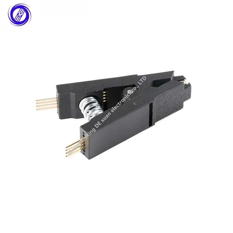 Clipe de teste do programador SOP8 SOP SOIC DIP Pin IC braçadeira largura geral e queimadura estreita