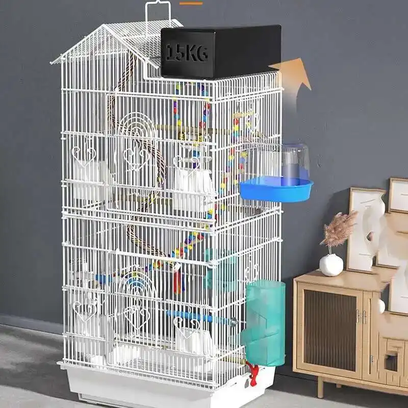

Canary Bird Cage Laying Shelter Playground Hens Small Breeding Bird Cages Lovebird Sleep Jaula Decorativa House Birds Garden