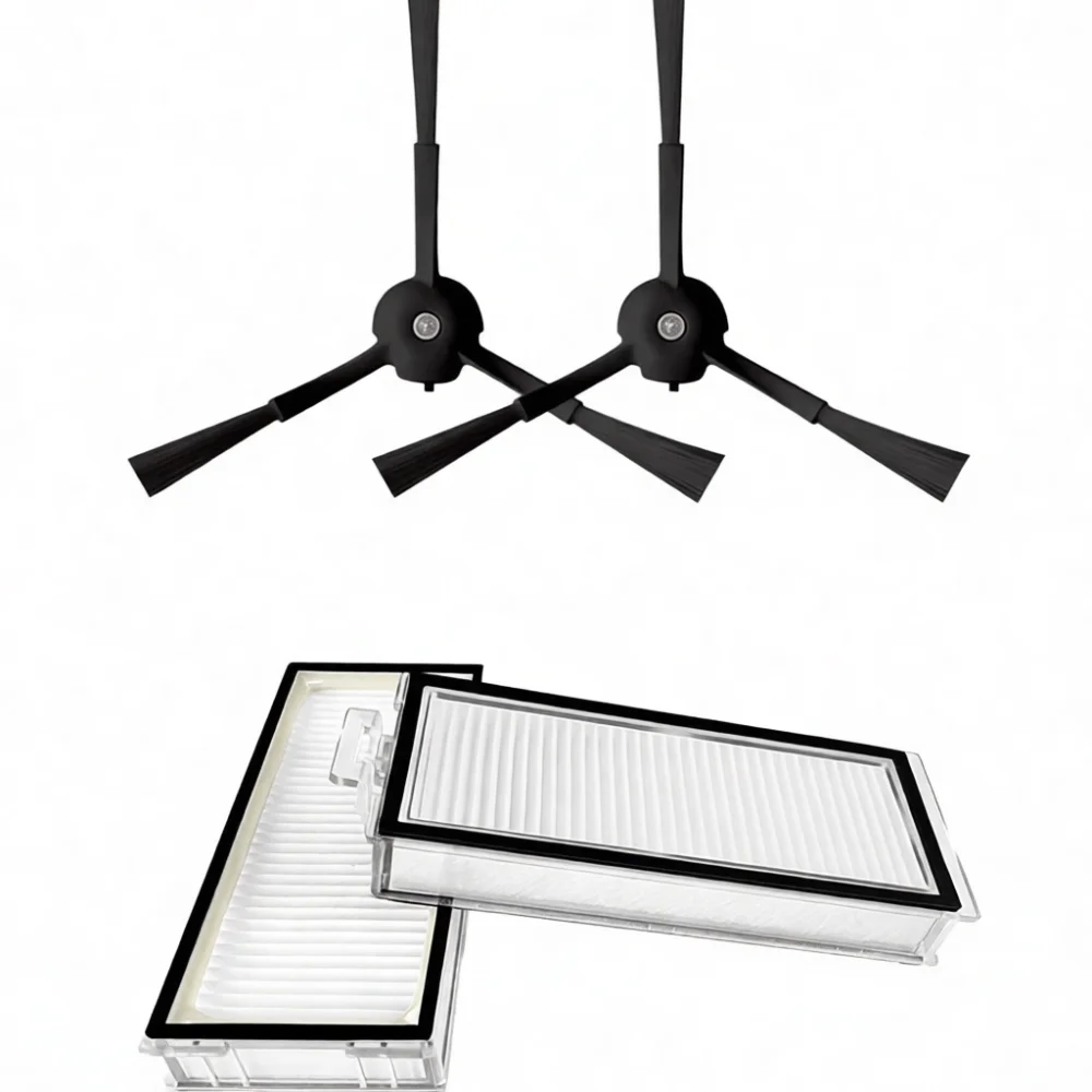 For Roborock Q5 Pro Q8 Max Accessories Set Main Side Brush Filter Mop Cloth Dust Bag Spare Parts Replacement Supplies
