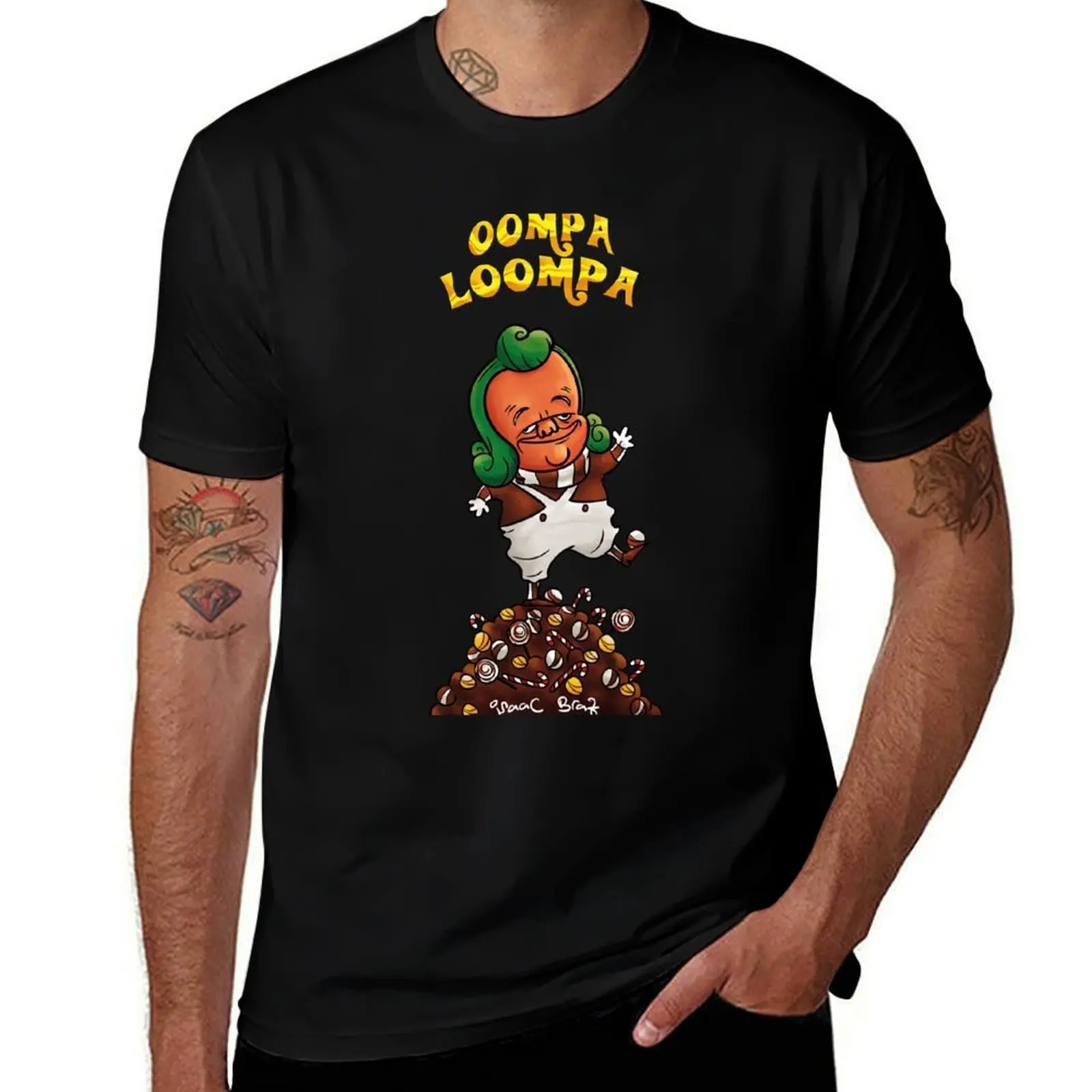 

Oompa Loompa cute T-Shirt Minimalist Graphic Tee Shirt