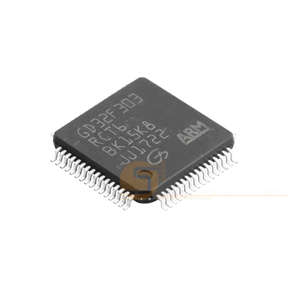 Original GD32F303RCT6 LQFP48 GD32F303 GD32F303RCT Microcontroller IC Chip