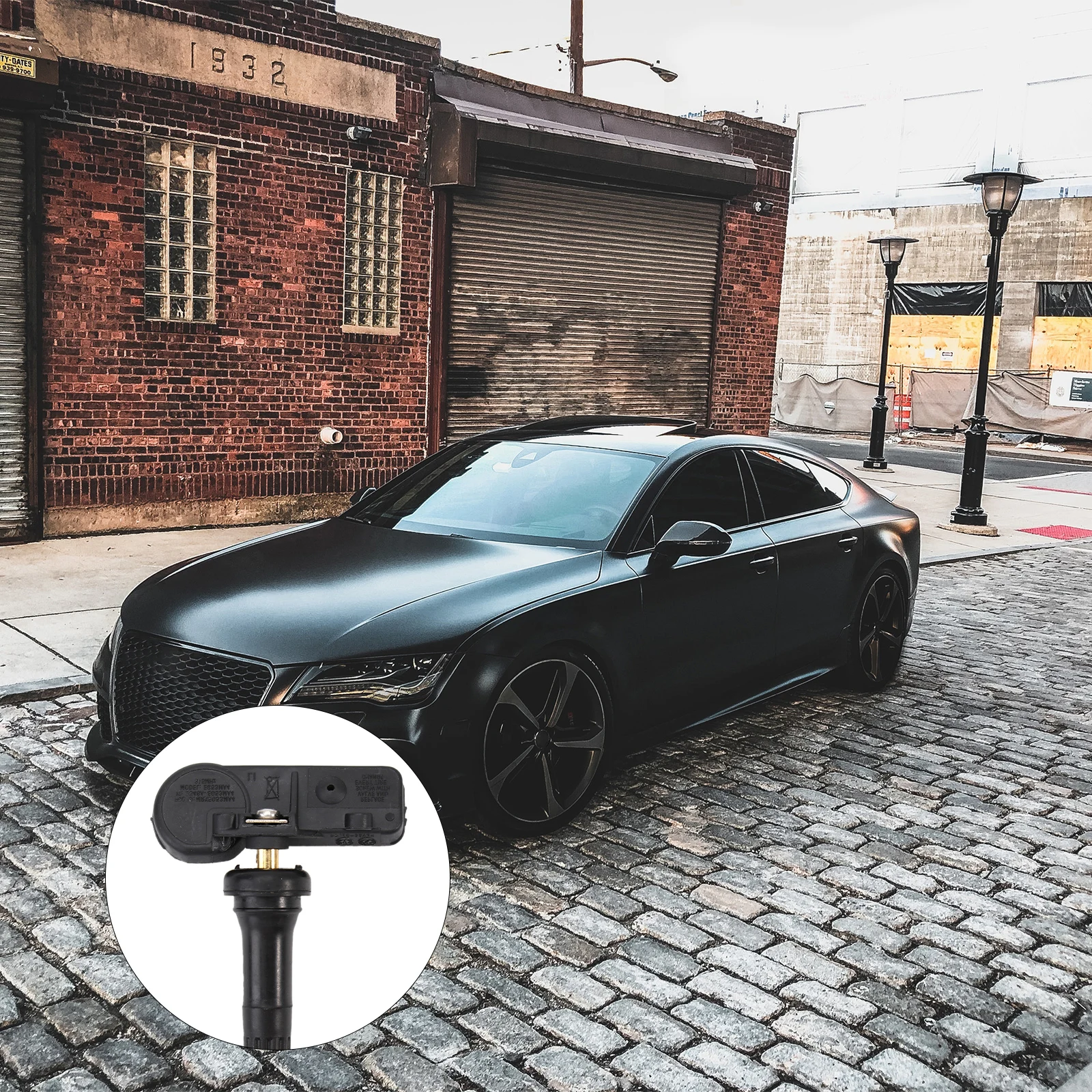 

Universal Car Tire Pressure Sensor Solar High Quality Durable Electronic Chip Real-Time Monitoring System For