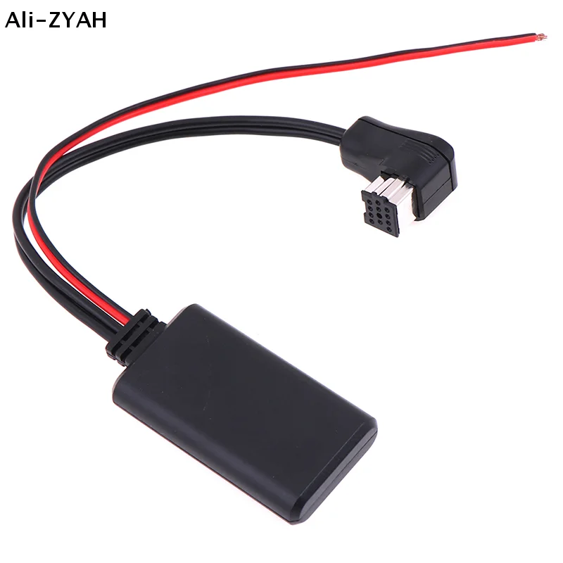 【Z】2022 Car Bluetooth-compatible 5.0 Audio Receiver for Pioneer IP-BUS 11Pin Bluetooth-compatible Aux Receiver Adapter