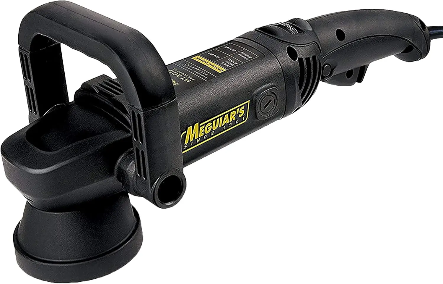 

Variable Speed Dual Action Polisher, Professionally Designed Car Scratch Remover and Car Polisher with Digital Torque Management