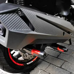 Scooter Susturucu Düşen Koruma Crash Slider SYM Joymax Z300 Joymax Z300 Cruisym 300 GTS 300i Anti Drop Bar Aksesuarları