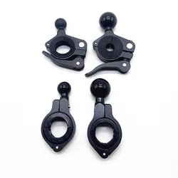 Aluminum Alloy 17mm 25MM Ball Head Mount Quick Install Release 1 inch Base Handlebar Ball GPS RAM Bike Motorcycle Phone Mount