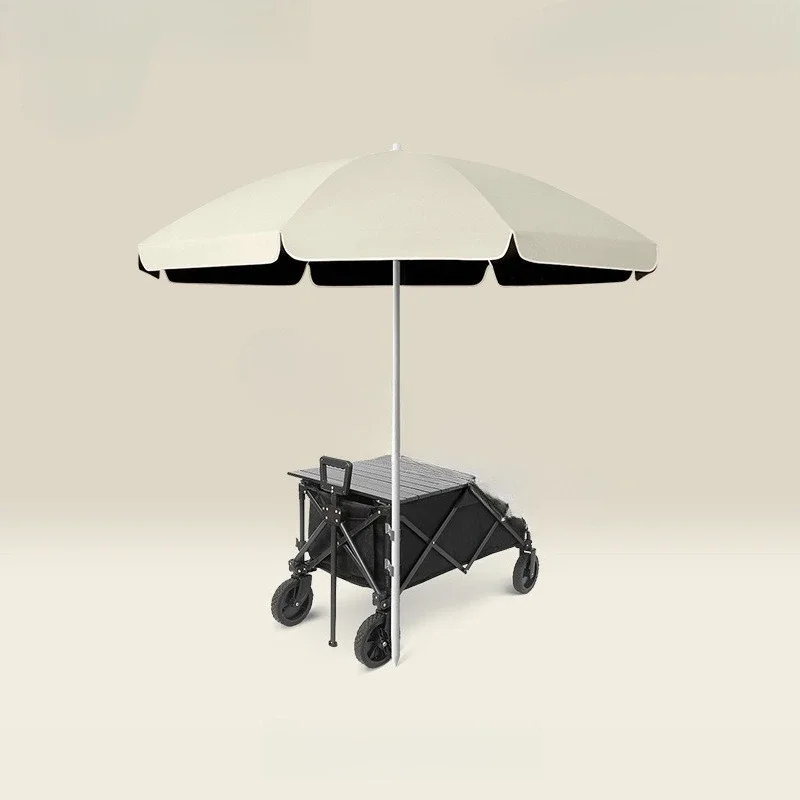 Stall out sun umbrella, outdoor camping portable folding sunscreen umbrella