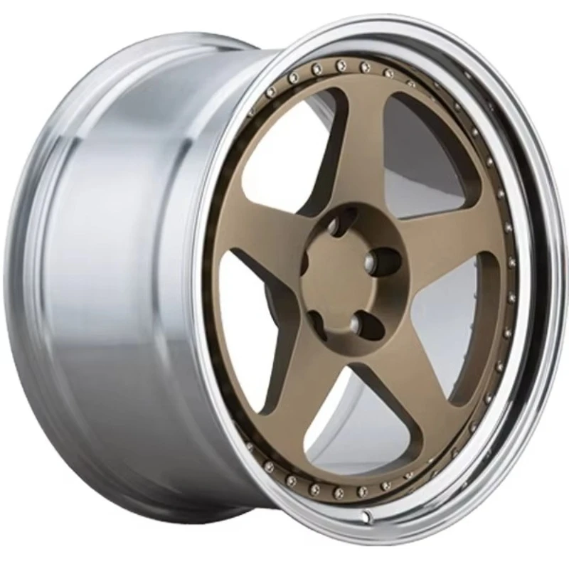 

Изготовленные на заказ 2 предмета 305 FMR кованые бронзовые черные полированные автомобильные диски из сплава, новые 18-21 дюймов 5X112 5X120 алюминиевые колеса для легковых автомобилей