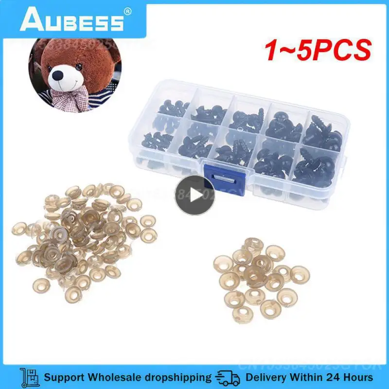 1~5PCS Assortment Kit M1.6 M2 M2.5 M3 M5 Black Grade 10.9 Steel Hexagon Hex Socket Allen Button Round Head Screw Bolt Nut