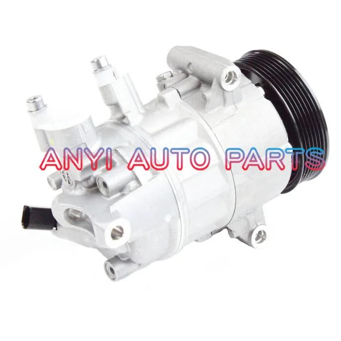 China Factory   COM752 CVC 6PK Auto ac compressor for Vokswagen VW Amarok Golf Jetta Audi A3 A4  Tiguan 5Q0 820 5Q0820803R