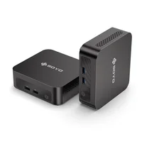 SOYO Mini PC Y5 PLUS Intel I7 4th Gen 8GB RAM 128GB Y5 Air I5 4th GenWindows 11 Pro WiFi BT4.2 Office Desktop Computer HDMI*2 RJ45*1 USB3.0*4 3.3GHZ 4K 60fps Graphics 8