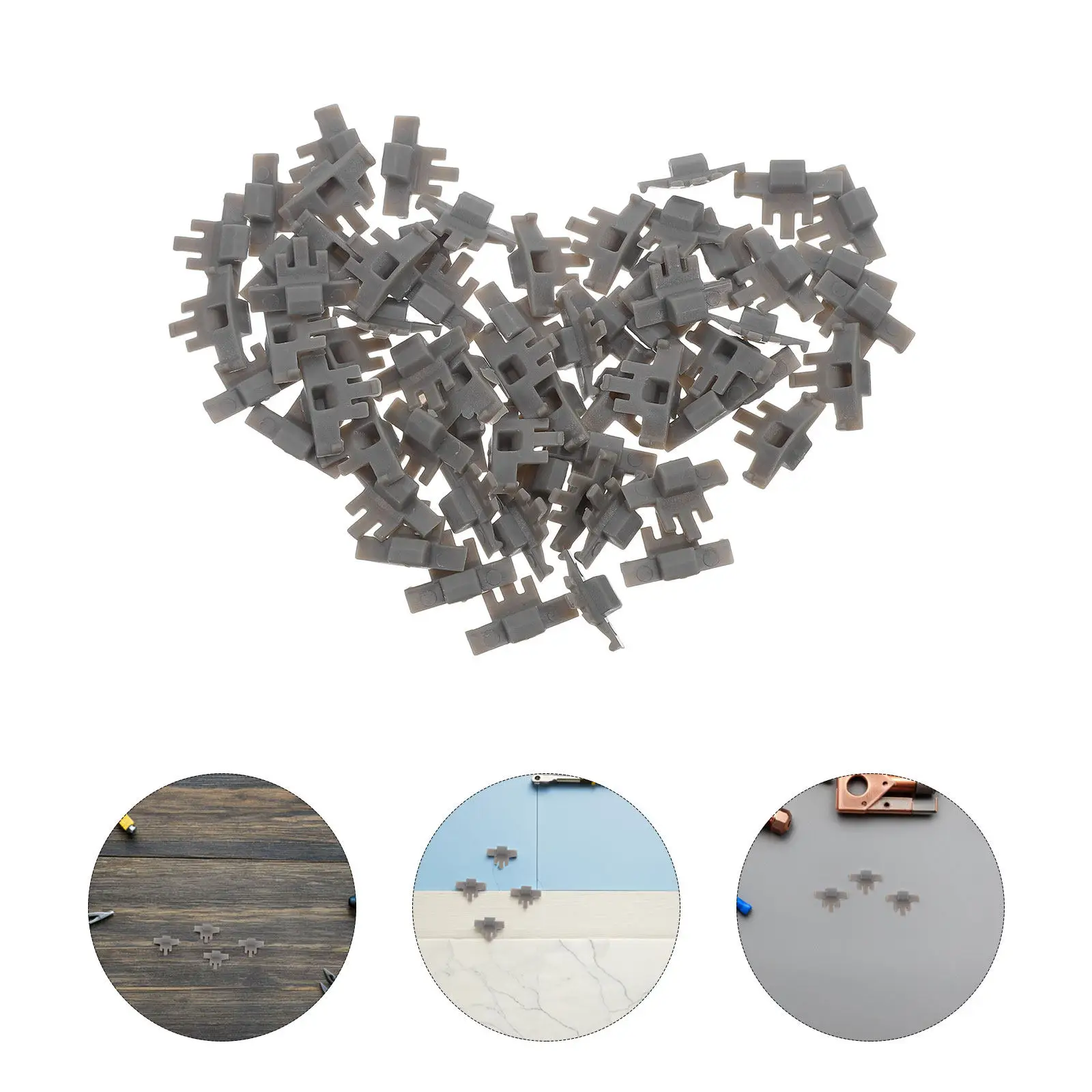 

50Pcs Cabinet Door Hinge Restrictor Plastic Clip Angle Limiter Soft Close Hardware for American Kitchen Hinge Limiter Clip