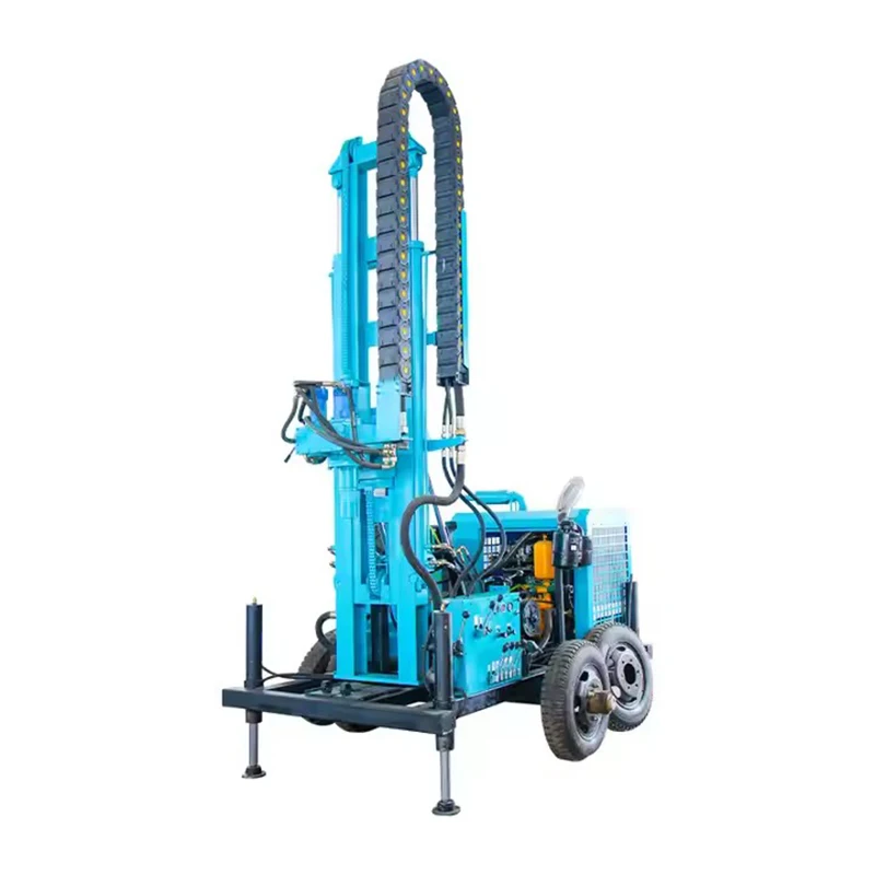 

Cheap Pneumatic Water Well Drilling Rig Boring Drilling Rig Machine For High Efficient And Accurate Drilling