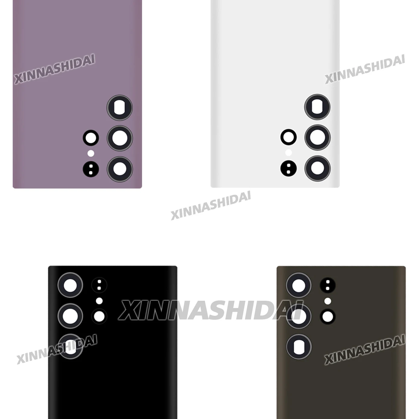 Neu für Samsung Galaxy S23 Ultra Hochwertige Batterieabdeckung Digitizer-Baugruppe Display für Samsung S23 Ultra Ersatzteile